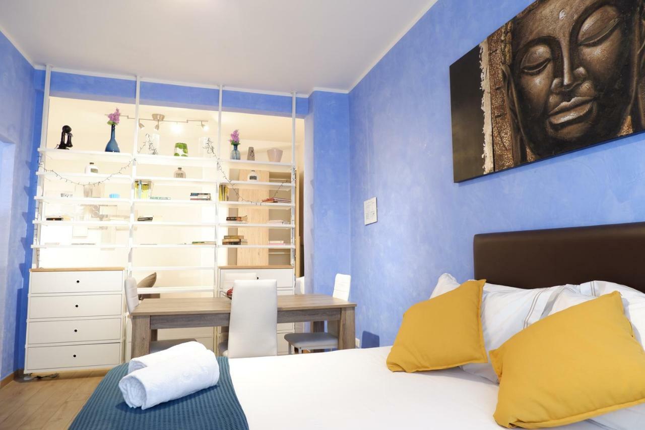 The Blue Strawberry House In San Giovanni Roma エクステリア 写真
