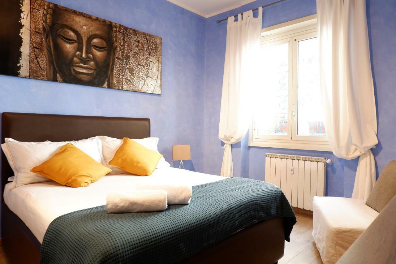 The Blue Strawberry House In San Giovanni Roma エクステリア 写真