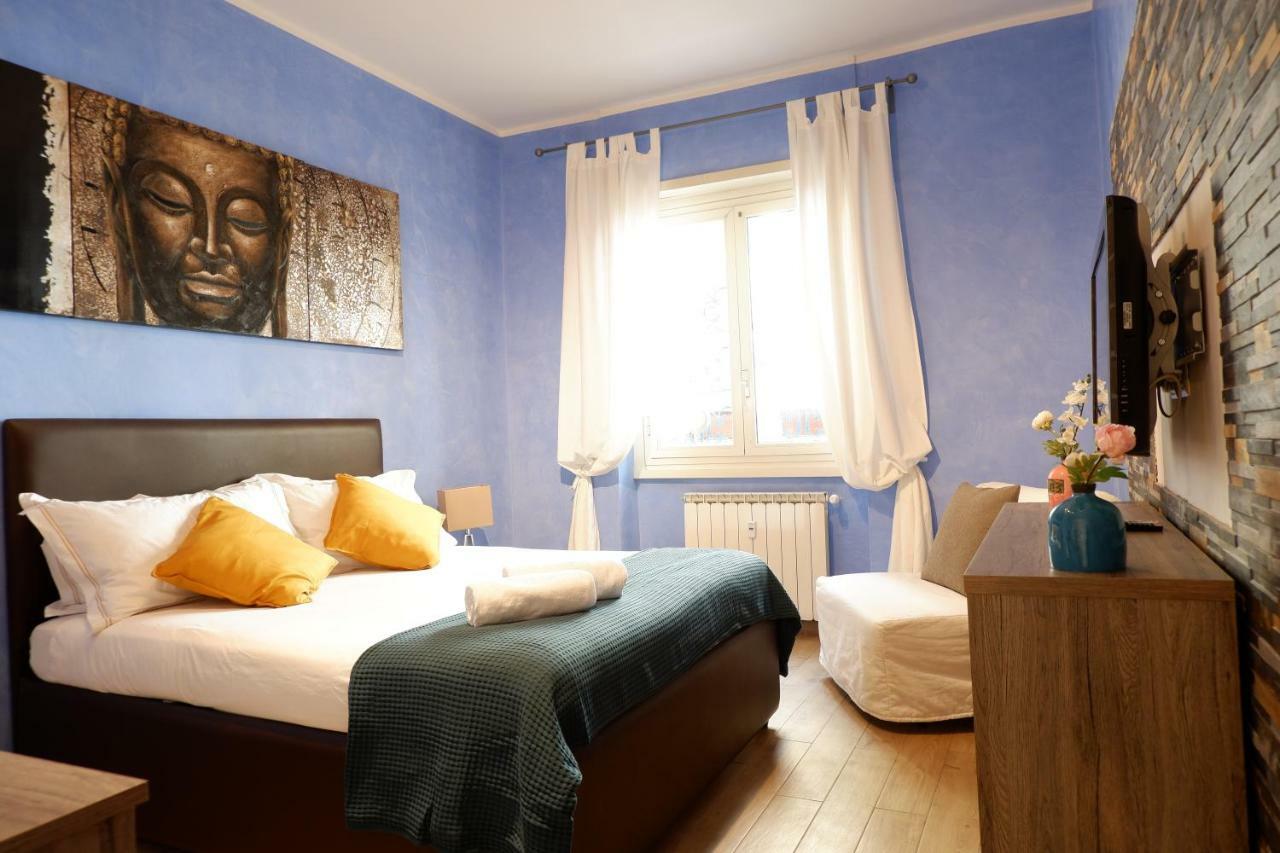 The Blue Strawberry House In San Giovanni Roma エクステリア 写真