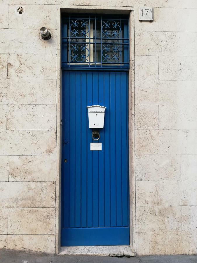 The Blue Strawberry House In San Giovanni Roma エクステリア 写真